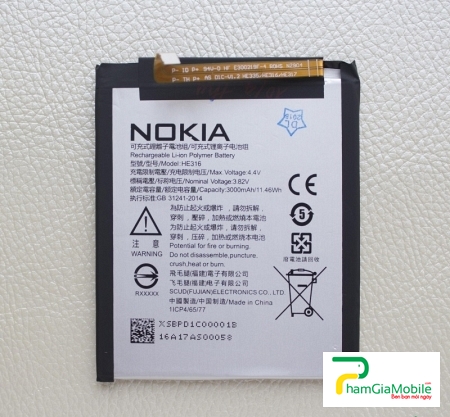 Thay Pin Nokia 6 Original Battery Chính Hãng Lấy Liền Tại HCM